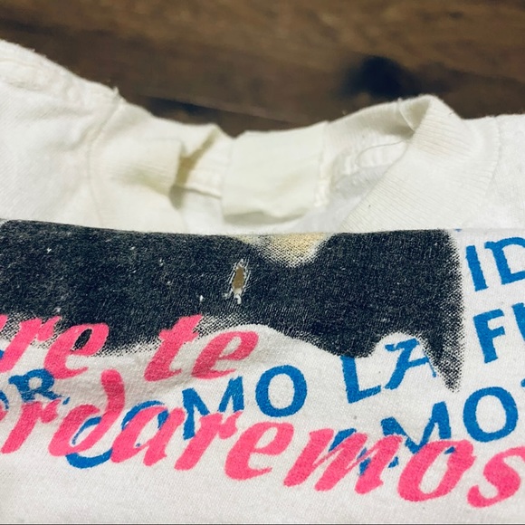 Vintage Selena Youth Kids shirt Size Small/medium Single Stitch Rare Unique - Picture 6 of 6